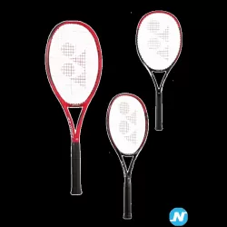 lot 45 raquettes tennis Yonex VCORE