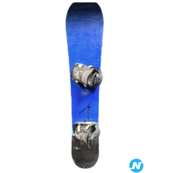 Snowboard K2 Union 163cm