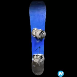 Snowboard K2 Union 163cm