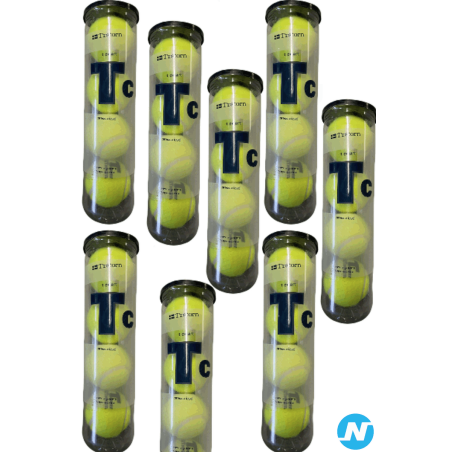 Ancienne Boîte De 6 Balles De Tennis Bancroft Tretorn Blue Point – Fabriquées En Suède, NOS (Occasion)