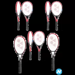 LOT 46 RAQUETTE DE TENNIS YONEX VCORE