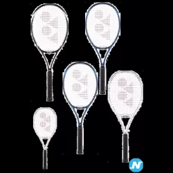 LOT 9 RAQUETTE DE TENNIS YONEX SMASH TEAM
