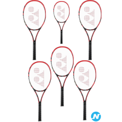 LOT 6 RAQUETTE DE TENNIS YONEX VCORE TOUR