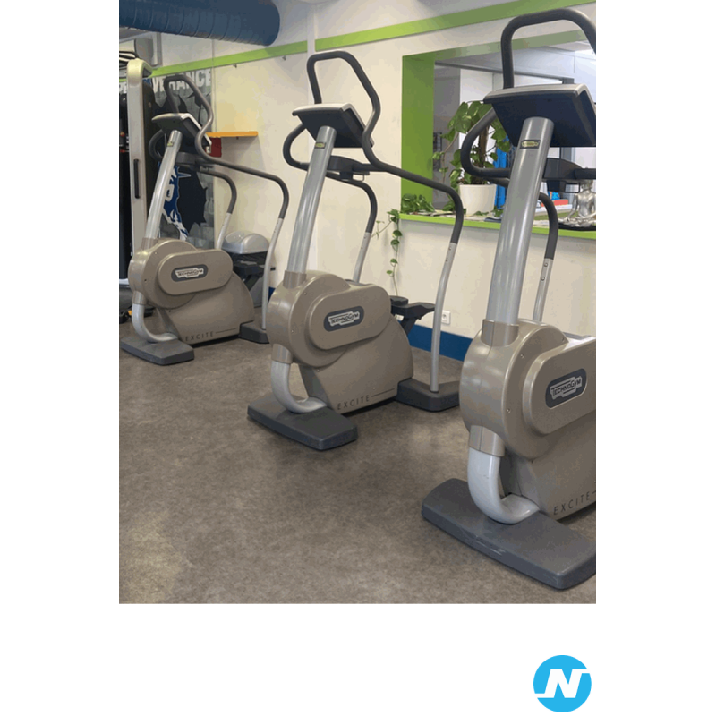 lot 3 stepper excite technogym