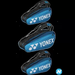 LOT 3 SACS RAQUETTES TENNIS YONEX Yonex - 1