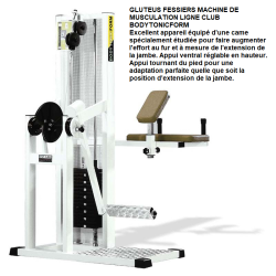 MACHINE DE MUSCULATION FESSIERS