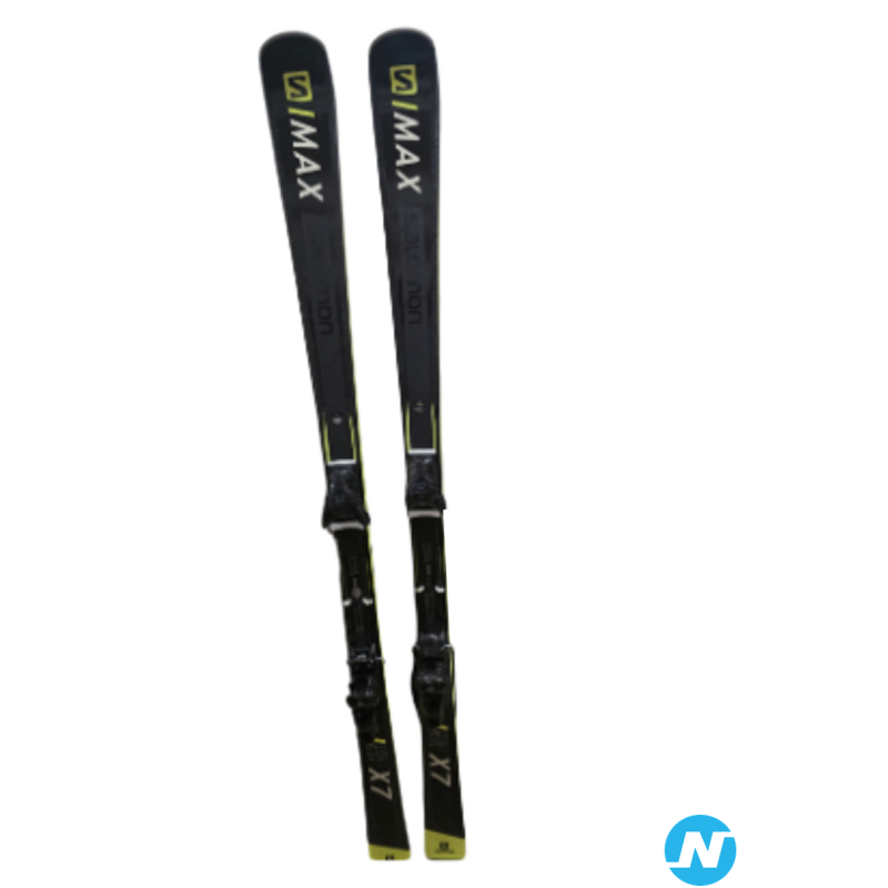 Ski alpin salomon S/MAX X7 TI