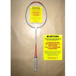 Lot raquettes badminton burton