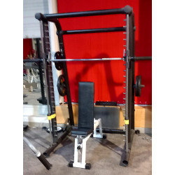 Smith machine Multipower technogym gamme élément