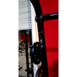 Smith machine Multipower technogym gamme élément