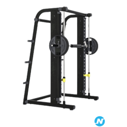 Smith machine Multipower technogym gamme élément