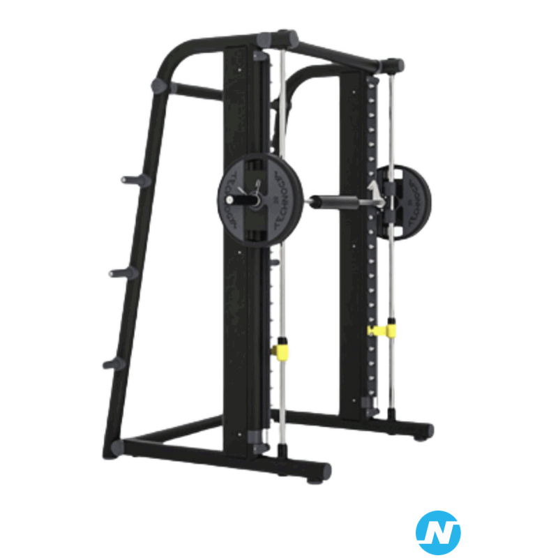 Smith machine Multipower technogym gamme élément