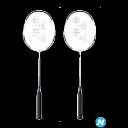 2 raquettes badminton yonex NANORAY DYNAMIC LEVITATE