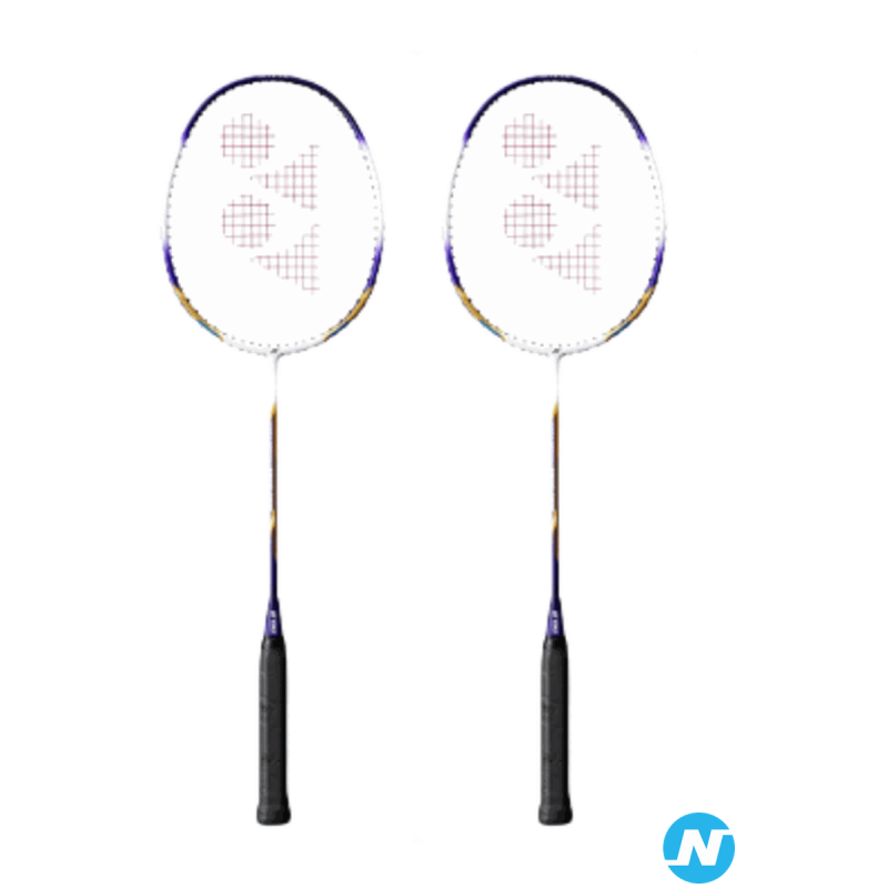 2 raquettes badminton yonex NANORAY DYNAMIC LEVITATE