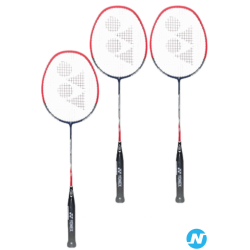 3 raquettes badminton yonex NANODRAY DYNAMIC SWIFT