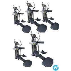 lot vario elliptique technogym