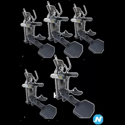 lot vario elliptique technogym