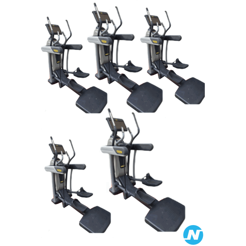 lot vario elliptique technogym