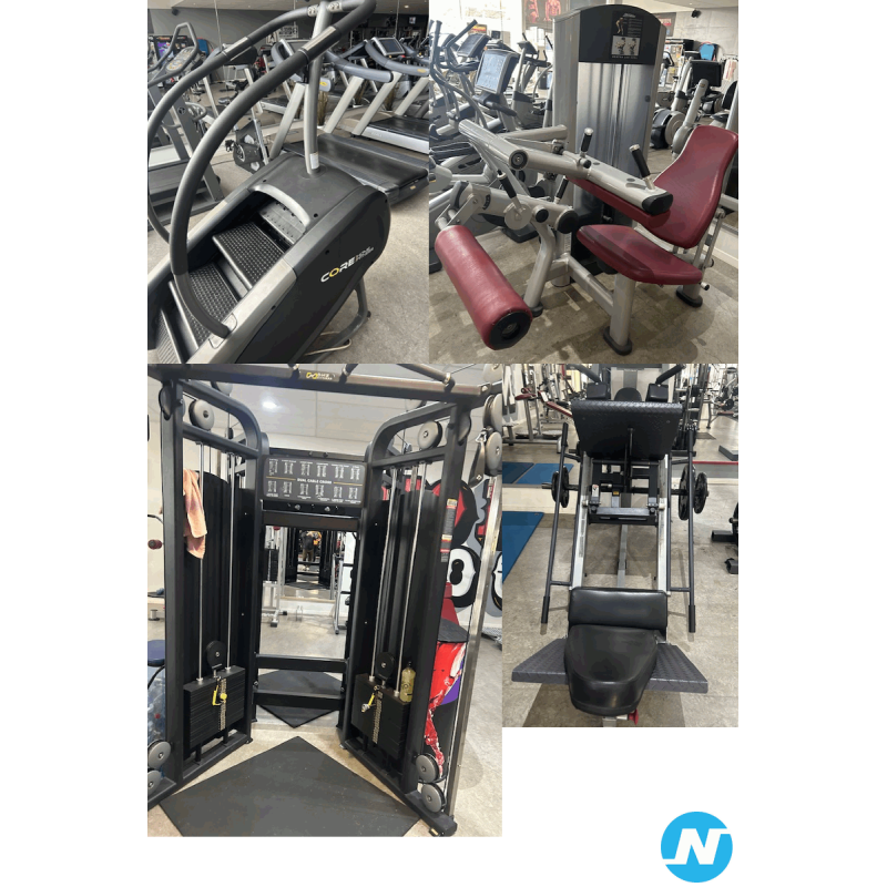 lot musculation cardio multi marques