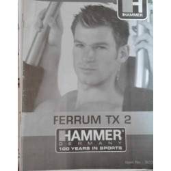 Appareil de musculation Hammer Ferrum TX2