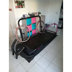 Tapis home trainer OREKA O2 TRAINING