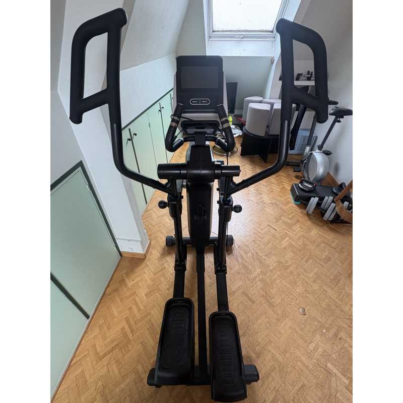 Vélo D'Appartement Allongé Heubozen Recumbent Generator 2 - Noir, Résistance Magnétique, Poids Max 181kg, Made In France