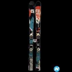 Ski Faction SOMA 126-92-116