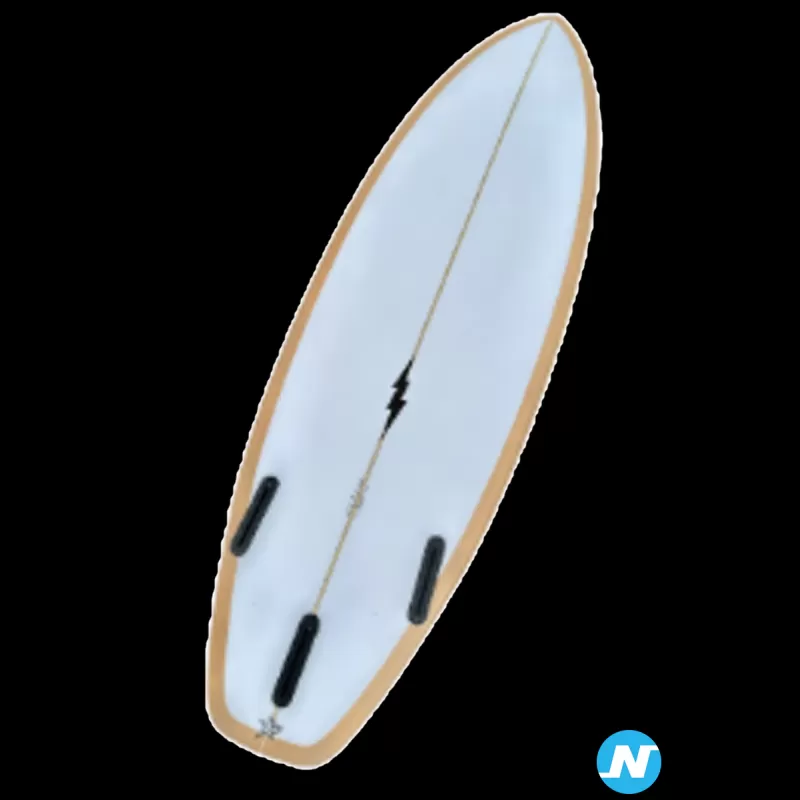 Planche de Surf 6'0 x 20 x 2 1/4 : 31 L