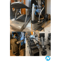 Lot de matériel cardio TECHNOGYM