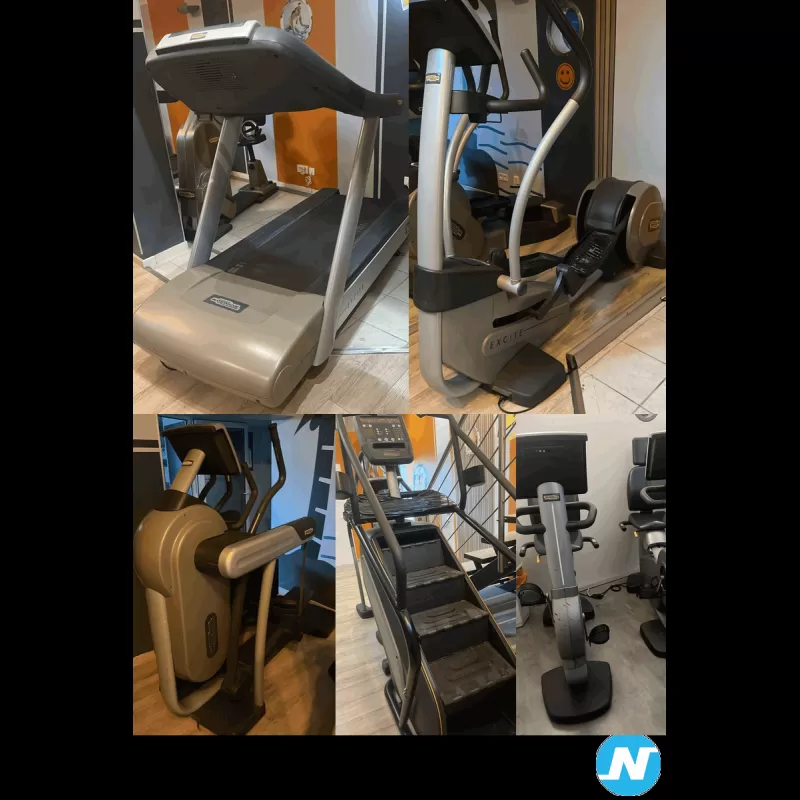 Lot de matériel cardio TECHNOGYM