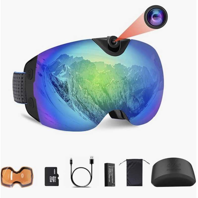 Lot masque ski connecté pour les magasins de ski — free download