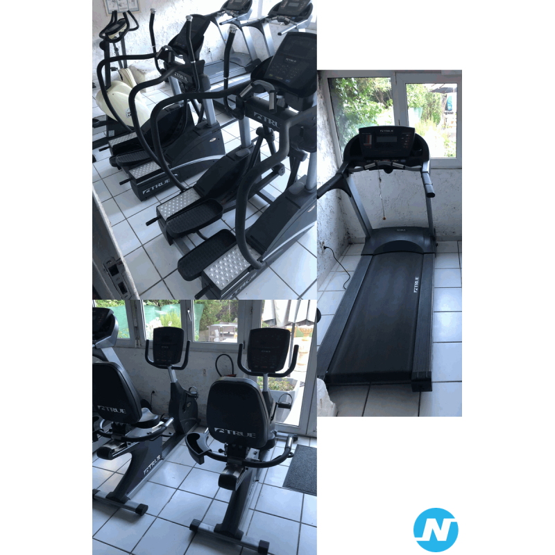 Lot cardio professionnel