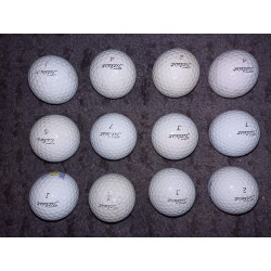 Lot de 12 balles de golf Titleist true feel et tour soft