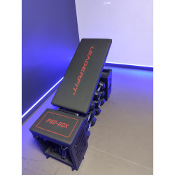 Lot de 2 banc de musculation Leaderfit