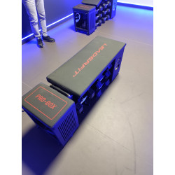 Lot de 2 banc de musculation Leaderfit