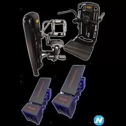 LOT 3 MACHINES MUSCULATION + 3 BANCS