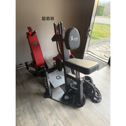 LOT DE MACHINES DE FITNESS LAROQ