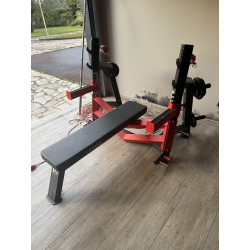 LOT DE MACHINES DE FITNESS LAROQ