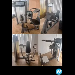 LOT MUSCULATION et 1 CROSSOVER
