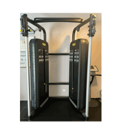 Dual ajustable pulley Technogym