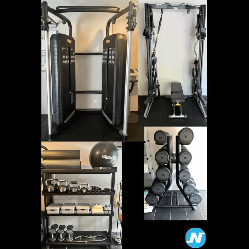 Lot musculation Technogym