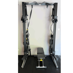 Lot musculation Technogym