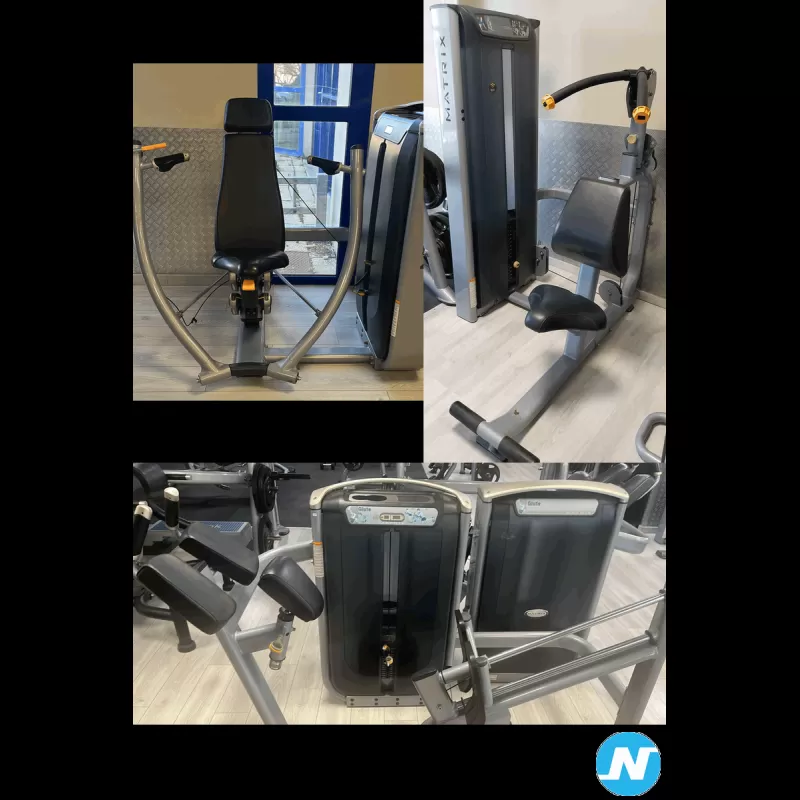 Lot musculation Matrix