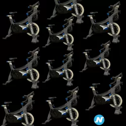 Lot de 10 vélos Stages SC3 sans console