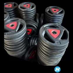 Lot de disques musculation Ziva 3/KG