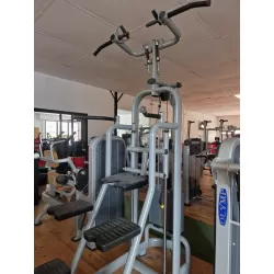 appareil dips traction assisté Technogym