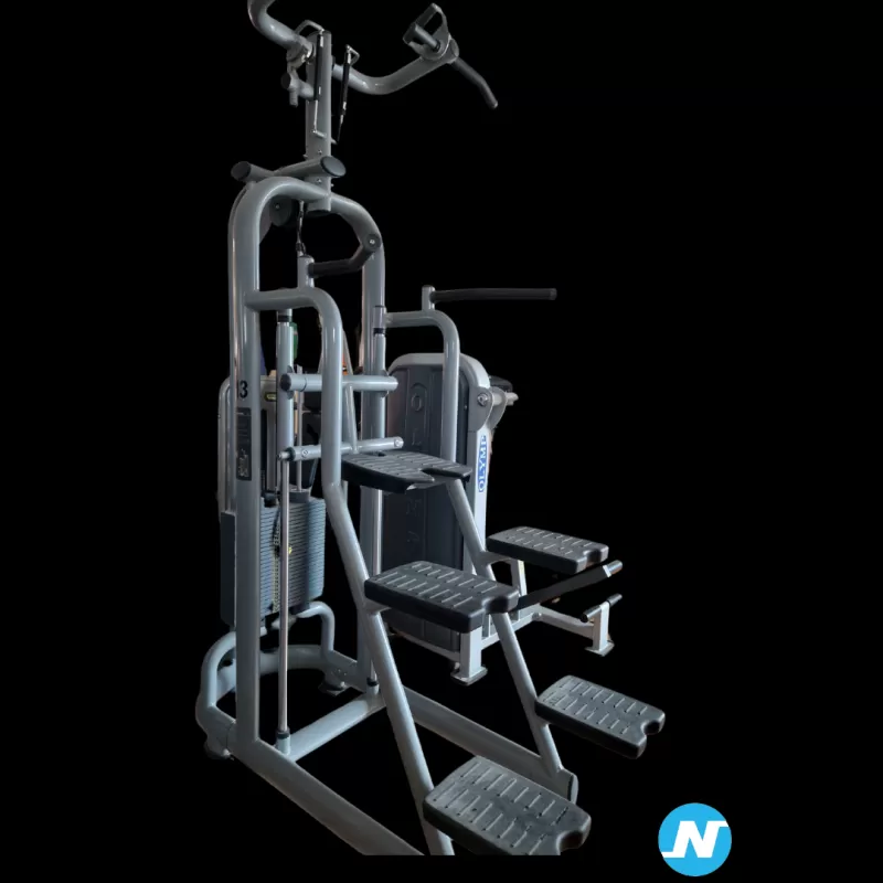 appareil dips traction assisté Technogym