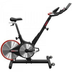 Lot de 5 vélos spinning Keiser M3i Bike - Rouge et noir