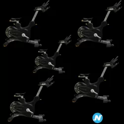 Lot de 5 vélos spinning Matrix CXP
