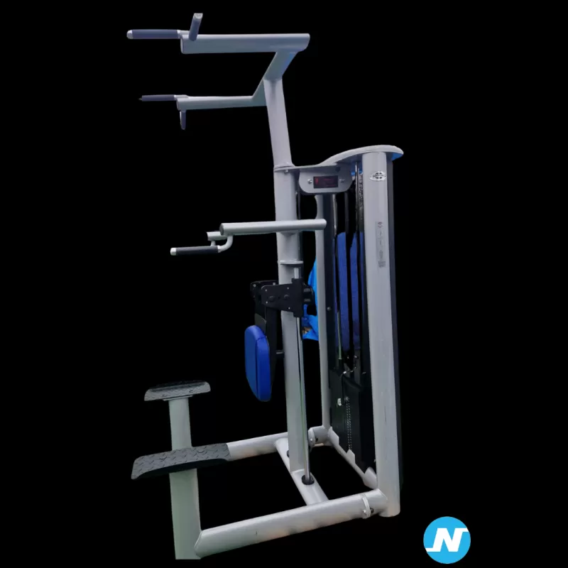 Machine à tractions et dips assistés